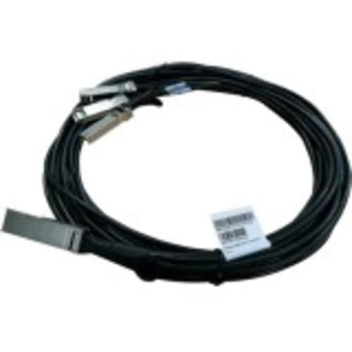 HPE X240 QSFP28 4xSFP28 5m Direct Attach Copper Cable
