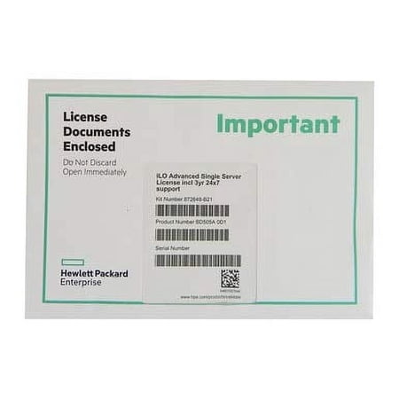 HP BD505A Ilo Advanced Including 3-Year TS U 1-Server License