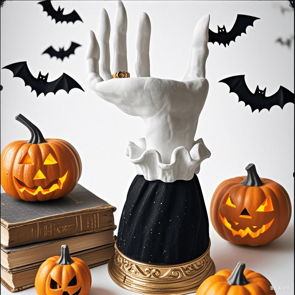 Witch Hand Candle Holder