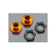 thumbnail image 1 of HPI 101785 Hex Wheel Adapters 5mm Org/Blk Trophy Buggy HPI101785, 1 of 2