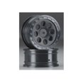 thumbnail image 1 of HPI 103039 ST-8 Wheel Black 0mm/Offset (2) HPI103039, 1 of 2