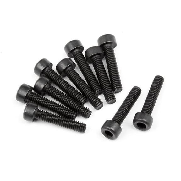HPI 107376 Cap Head Screw M2.5x12mm (10) HPI107376