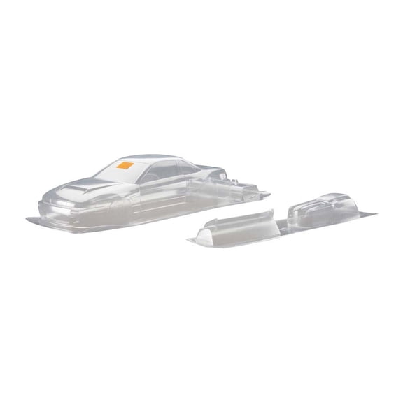 HPI 109385 Nissan Silva S13 Clear Body Shell 200mm