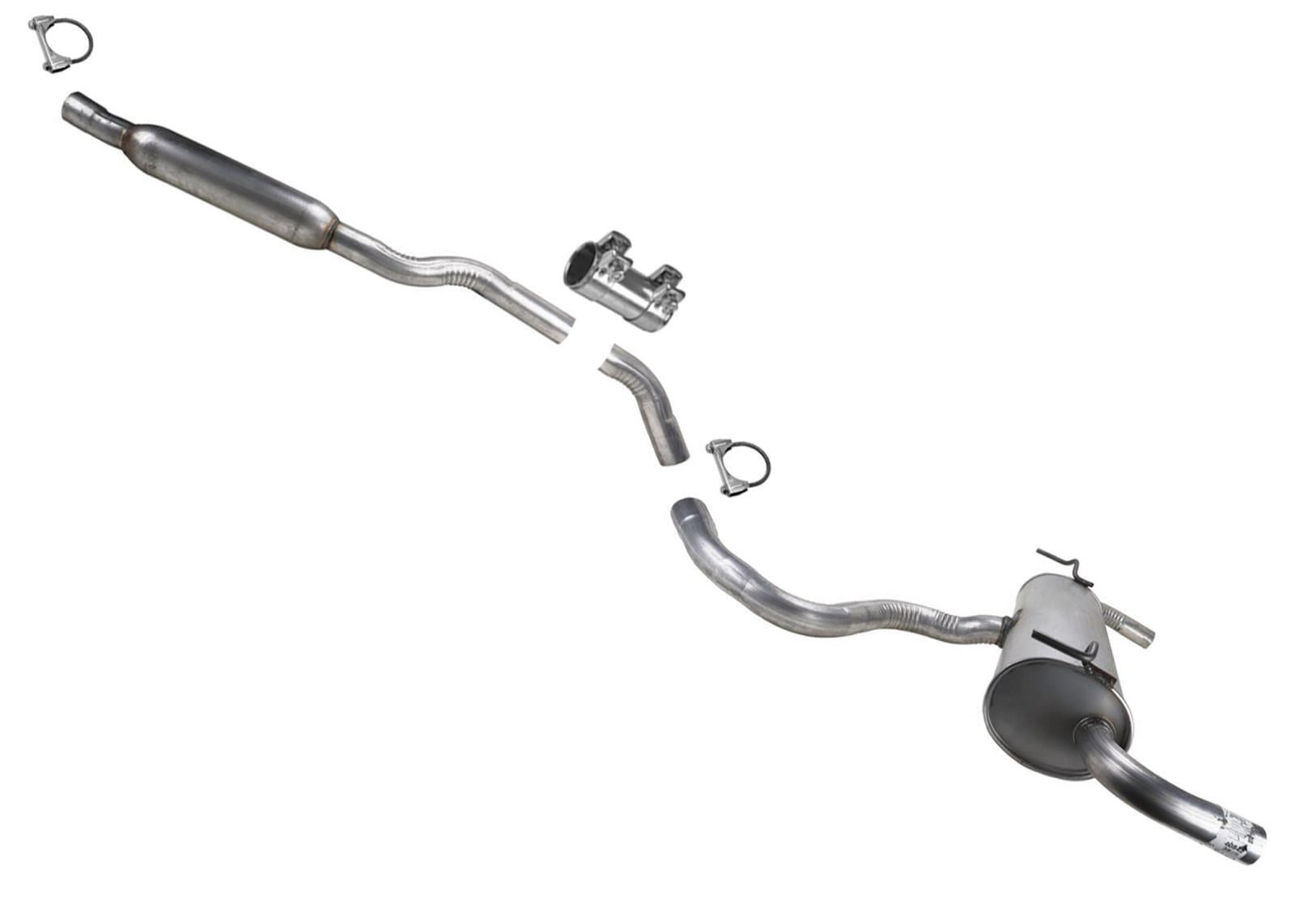 Retor HPI 3.2 AWD Retor Dual Rear Muffler System for 2014-2018 for Jeep for ...