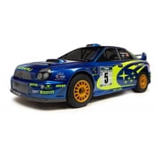 HPI Racing HPI160943 0.12 WR8 Flux 4WD RTR Rally Car for 2001 WRC Subaru Impreza