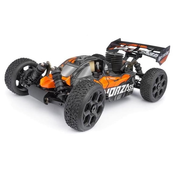 HPI Racing 1 by 8 Scale Vorza 3.5 Buggy, 4WD RTR Big Block Nitro with 2.4GHz Radio Model Car