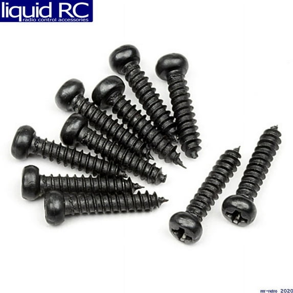 HPI Racing 101249 Tp Button Head Screw M2.6x14mm