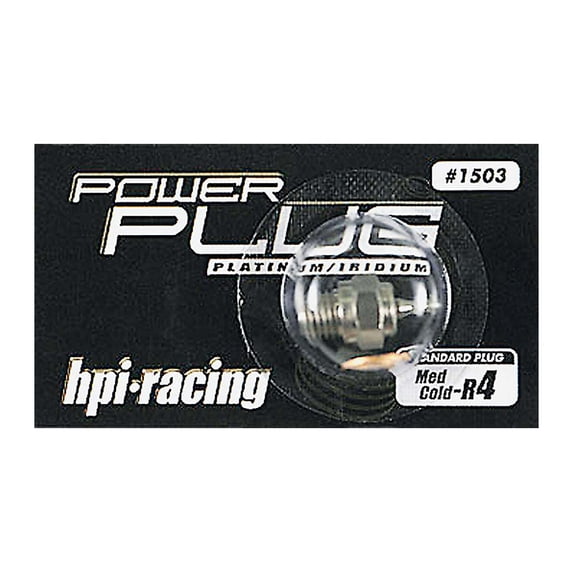 HPI 1503 Glow Plug Medium Cold R4 HPI1503