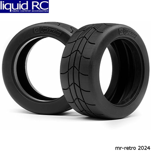 HPI Racing 2.2 in. Gymkhana Tire D-Comp, Black - 2 Piece