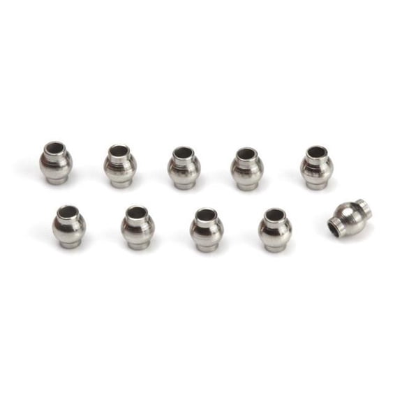 HPI Racing HPI161194 4 x 4.8 mm Pivot Ball - 10 Piece