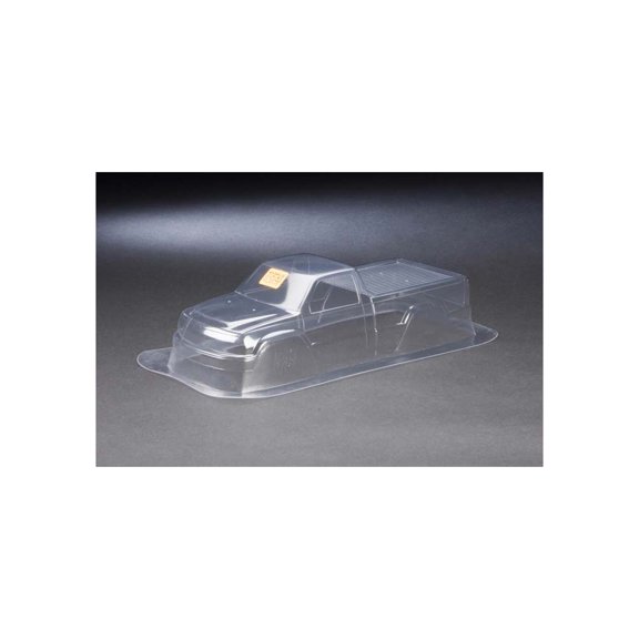 HPI 7122 Mini GT-1 Clear Body Wheely King HPI7122