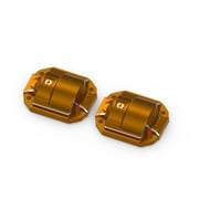 HPI Racing HPI161143 Aluminum Diff Cover for Venture 18 Toys Accessories, Orange - 2 Piece