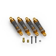 HPI Racing HPI161150 Aluminum Oil-Filled Shock Set Assembled for Toys Accessories - 4 Piece