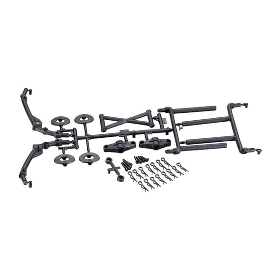 HPI 85417 Body Mount Set Fr/Re Baja 5T HPI85417