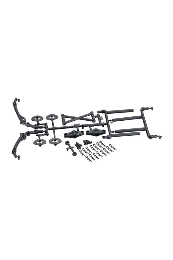 HPI 85417 Body Mount Set Fr/Re Baja 5T HPI85417