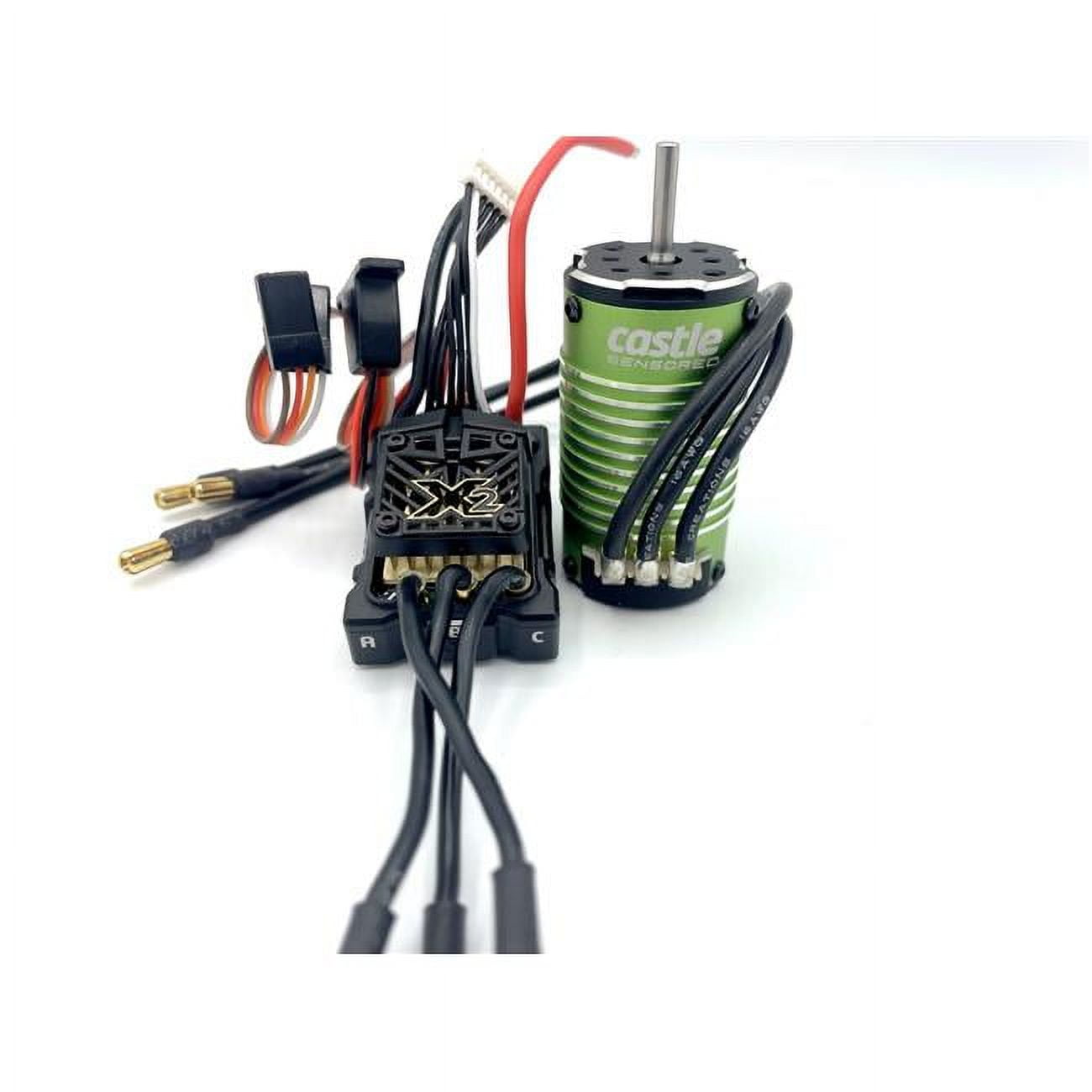 Castle Creations Sidewinder SV3 Waterproof ESC & Motor Combo For 1:10 RC Cars
