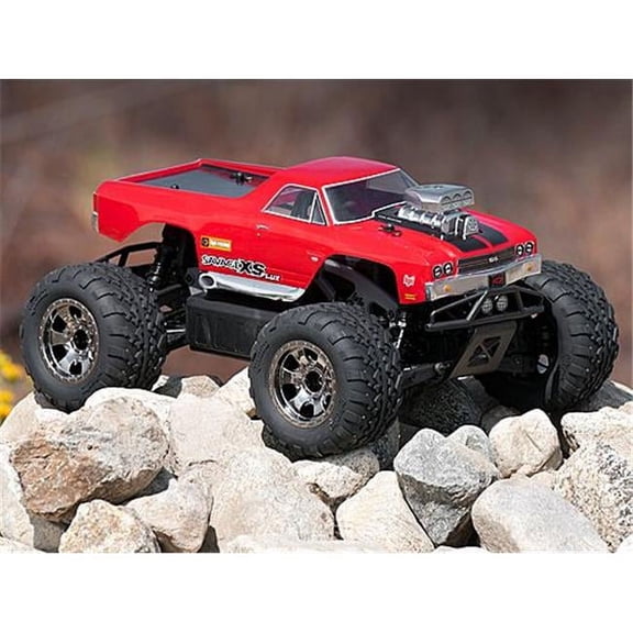 HPI 106554 Chevy El Camino SS Clear Body Savage XS