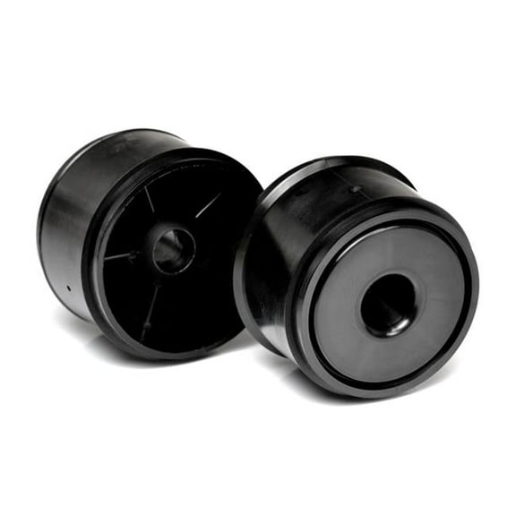 HPI Racing EXO2120 Exotek F1 Front Disk Wheels, Black - Pack of 2