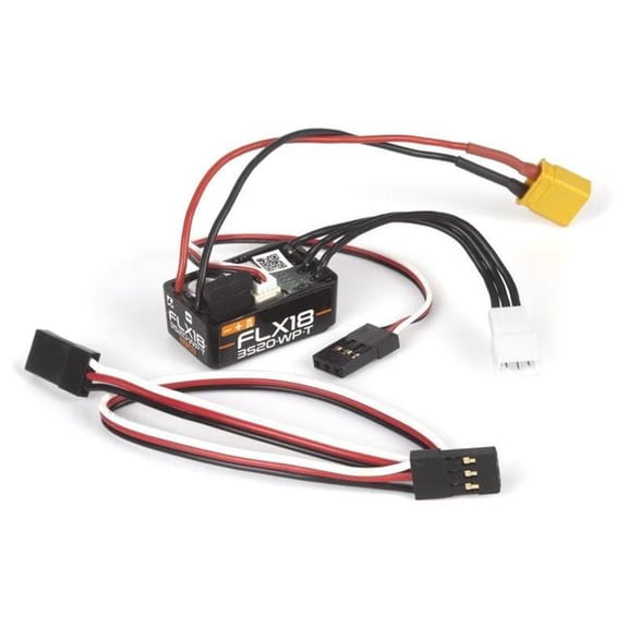 HPI Racing HPI160967 FLX18-3S20-WP-T Flux Electronic Speed Controller with XT-30
