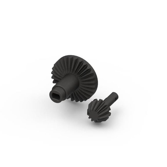 HPI Racing HPI161166 HD Machined Diff Spool & Input Gear Set 28-11T for Toys Accessories