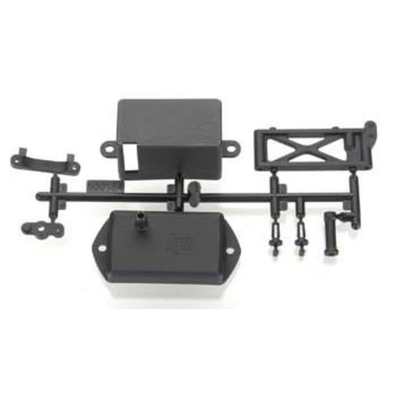 HPI 100324 Receiver Box/Upper Deck Parts Set Firestorm HPI100324