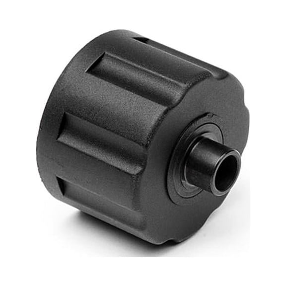 HPI Racing HPI101026 Differential Housing Trophy Spare Parts Set, Black