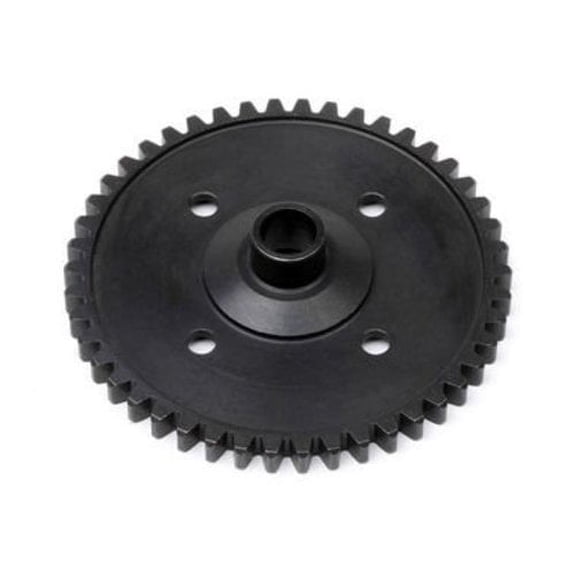 HPI Racing HPI101034 46Tooth Stainless Center Gear Trophy Buggy Spare Parts Set, Black
