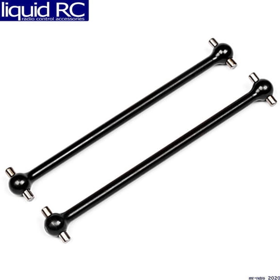 HPI Racing HPI101064 90 mm Center Shaft Trophy Buggy Spare Parts Set, Black