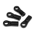 thumbnail image 1 of HPI Racing HPI101086 Ball End Left Trophy Spare Parts Set, Black, 1 of 2