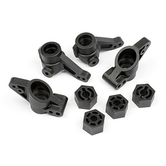 HPI 101208 Front Upright Set Left/Right WR8 Bullet