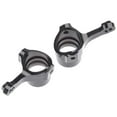 thumbnail image 1 of HPI Racing HPI101767 Steering Arms 7075 Trophy Series, Black, 1 of 2