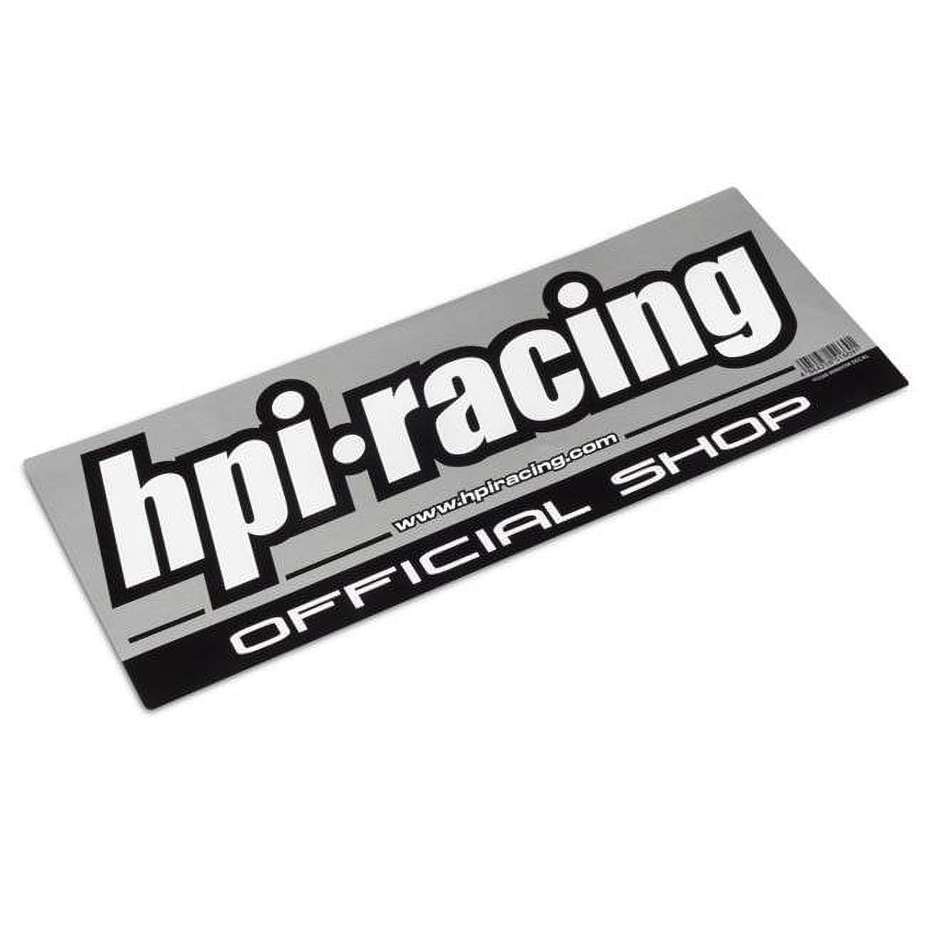 Hpi Racing Mesh Window HPI Racing HPI102506 Official Shop Window Decal - Walmart.com