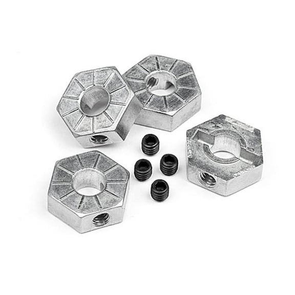 HPI 103362 Locking Hex Wheel Hub 12mm Blitz (4) HPI103362