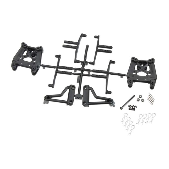 HPI 105312 Shock Tower/Body Mount/Roll Bar Set HPI105312