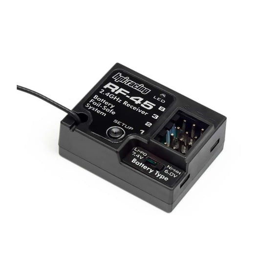 HPI 105422 RF-45 2.4GHZ Receiver 3 Channel HPI105422