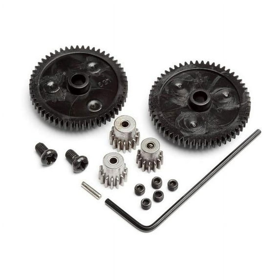 HPI Racing HPI105521 Spur Gear Set & Pinion Gear Set - 2 & 3 Piece