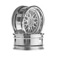 thumbnail image 1 of HPI 106773 HRE C90 Wheel 26mm Chrome/White 6mm Offset (2) HPI106773, 1 of 2