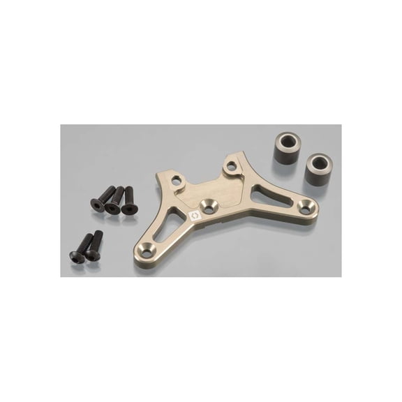 HPI 108022 Alum Fr Upper Brace Hard Anodized HPI108022