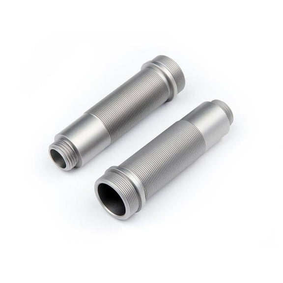 HPI Racing HPI108073 Aluminum Shock Body Set Savage XS, Gunmetal - 2 Piece