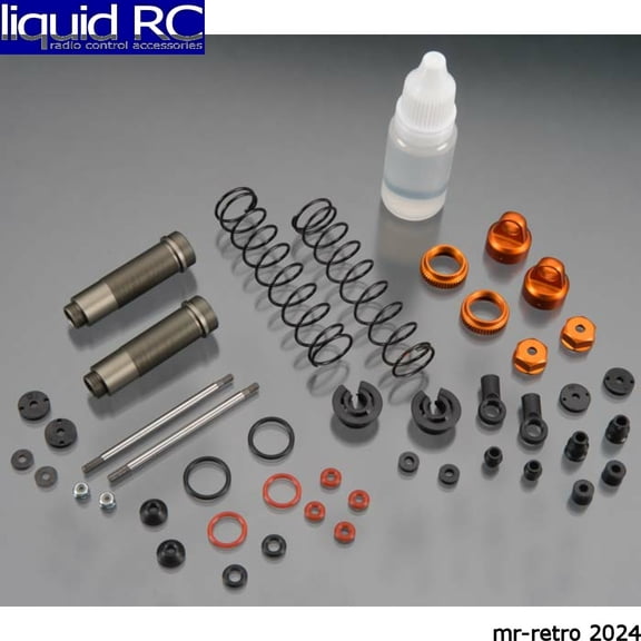 HPI 108169 Aluminum Threaded Shock Set 70-103mm (2) HPI108169
