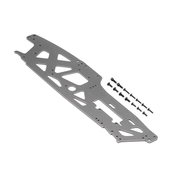 HPI Racing HPI108942 3 mm TVP Chassis Left Savage Set, Gray