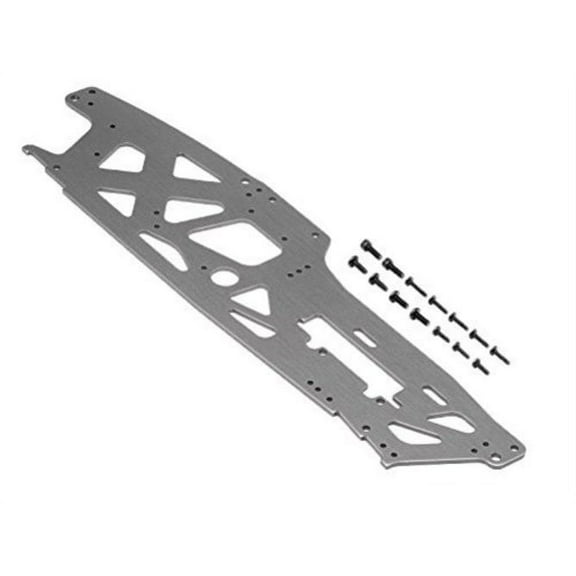 HPI Racing HPI108942 3 mm TVP Chassis Left Savage Set, Gray