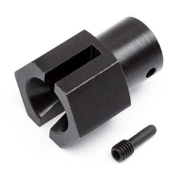 HPI Racing HPI109268 6 x 8 x 19 mm Brake Hub Savage Set, Black