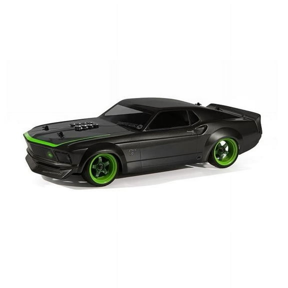 HPI Racing HPI109930 200 mm 1969 Ford Mustang RTR-X Body, Black