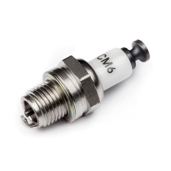 HPI Racing HPI111339 14 mm Spark Plug CM-6 Savage Set, Black