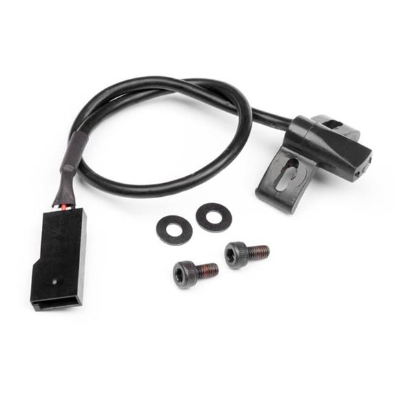 HPI Racing HPI111346 Timing Sensor Savage Set, Black