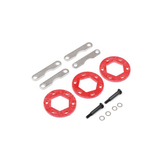 HPI 111347 Triple Fiberglass Brake Disk Set 19x35x2.5mm Octane HPI111347