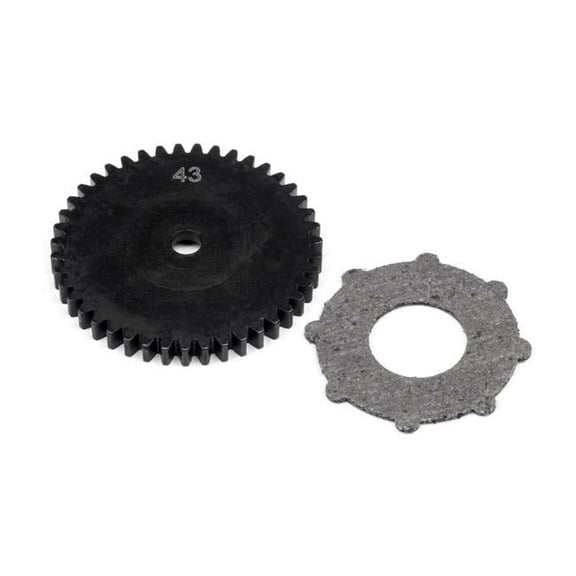HPI Racing HPI114587 43T x 5 mm Heavy Duty Spur Gear - Extra Large