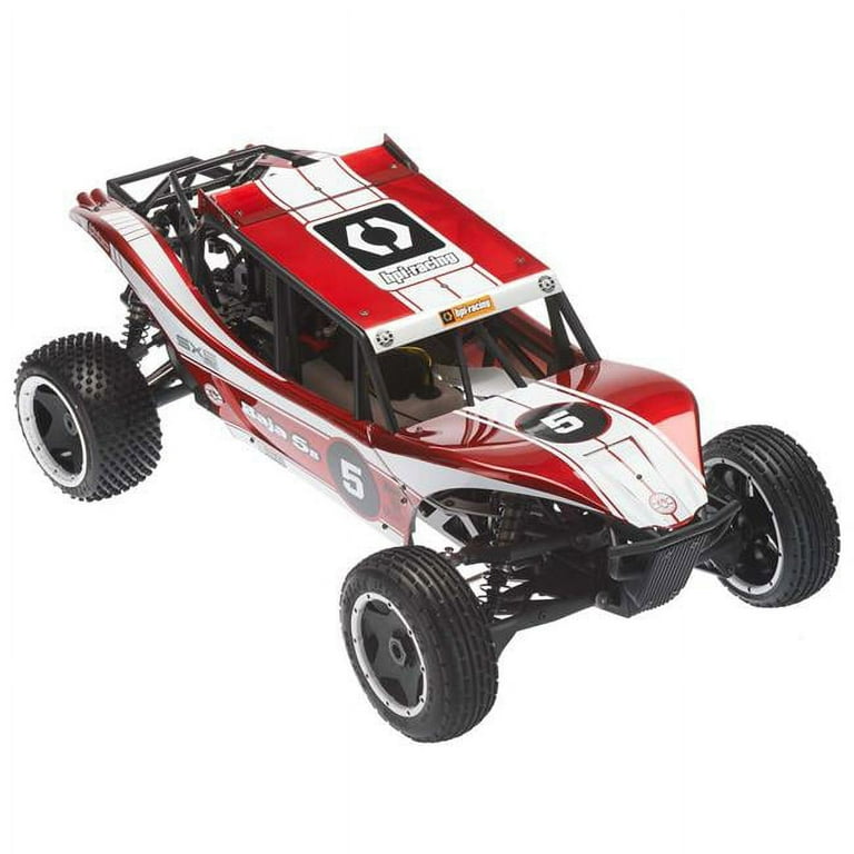 HPI Racing HPI115484 Baja 5B Kraken Sand Rail SX5 RTR 1 5 Gas Buggy