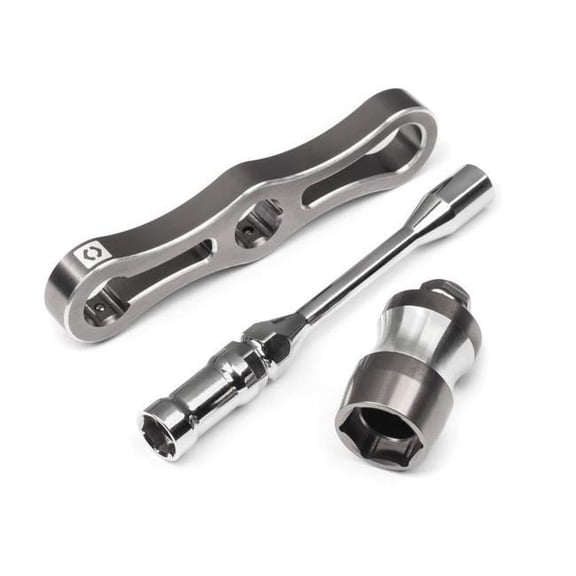 HPI Racing HPI115545 8-10-17 mm Pro-Series Tools Socket Wrench